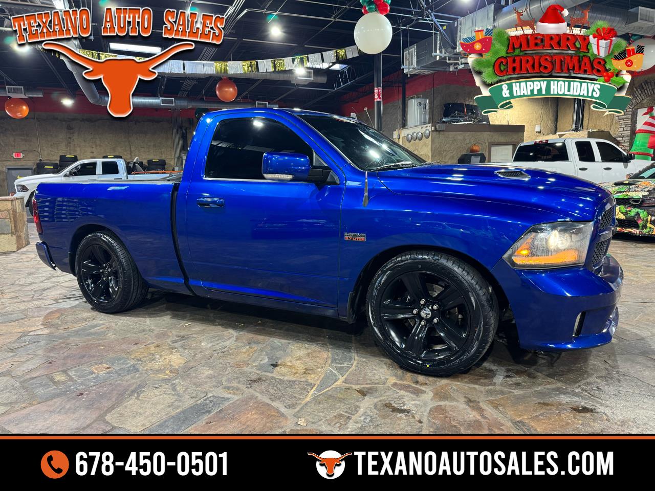 RAM 1500 2WD Reg Cab 120.5" Sport 2015