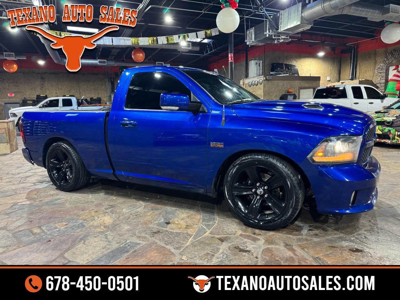 2015 RAM 1500 2WD Reg Cab 120.5" Sport
