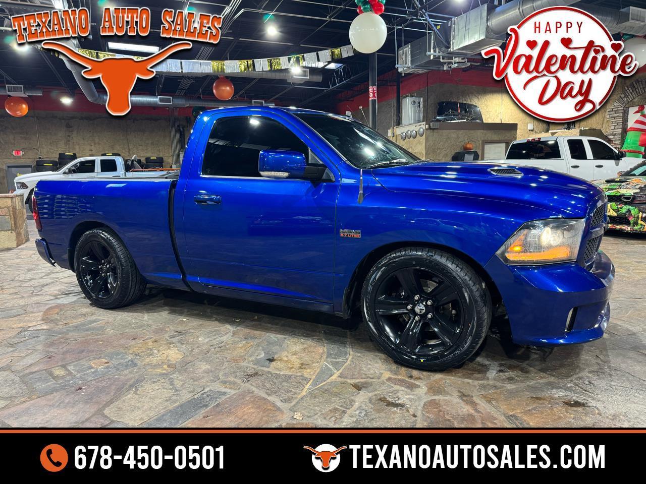 RAM 1500 2WD Reg Cab 120.5" Sport 2015