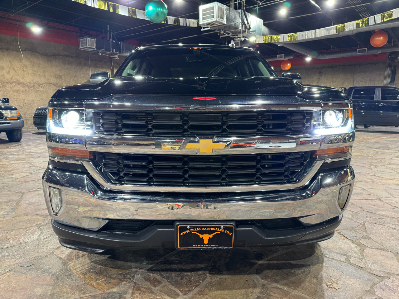 Chevrolet Silverado 1500 2WD Crew Cab 143.5" LT w/1LT 2016