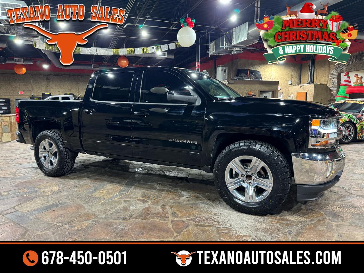 Chevrolet Silverado 1500 2WD Crew Cab 143.5" LT w/1LT 2016