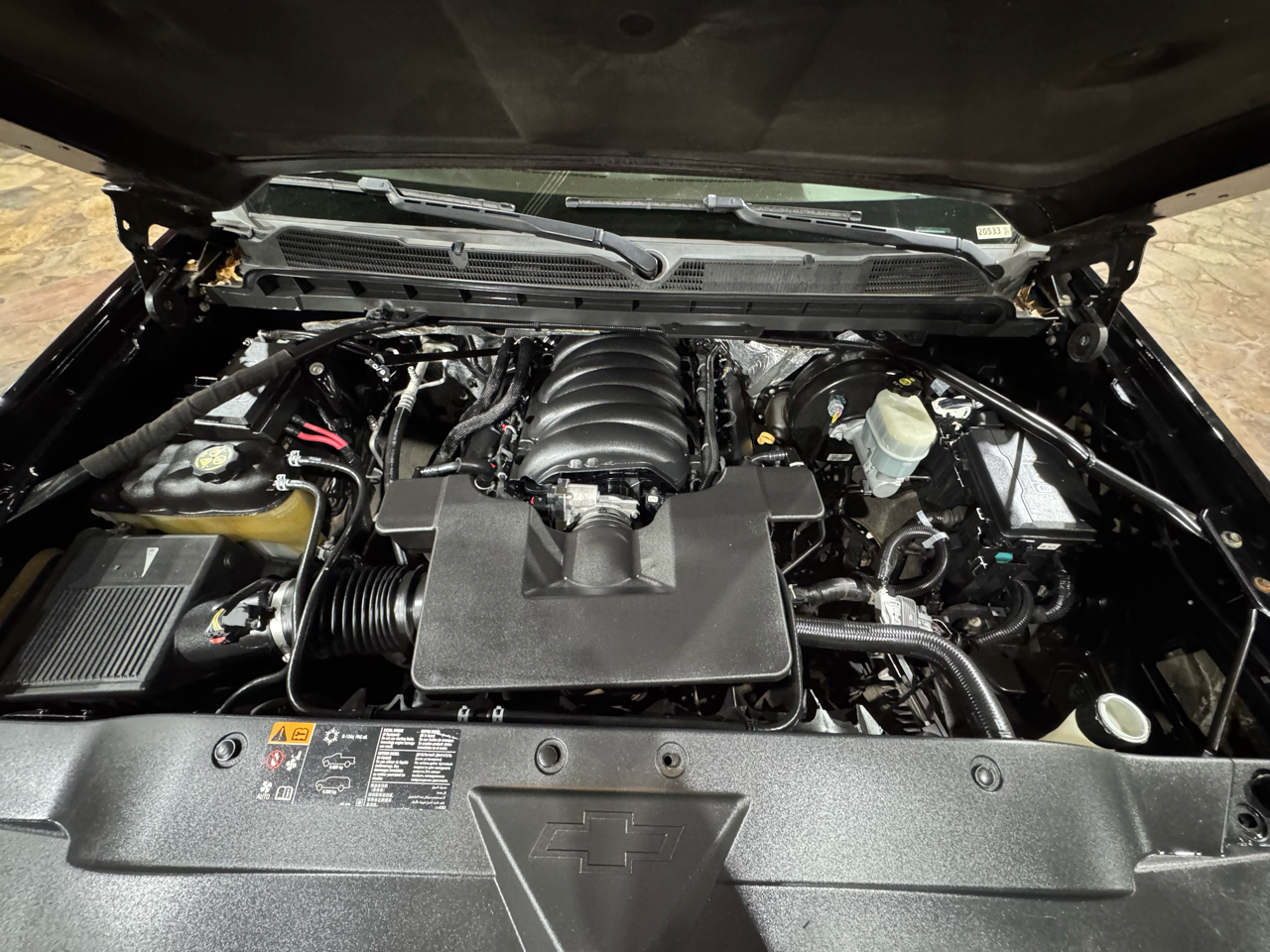 Chevrolet Silverado 1500 2WD Crew Cab 143.5" LT w/1LT 2016