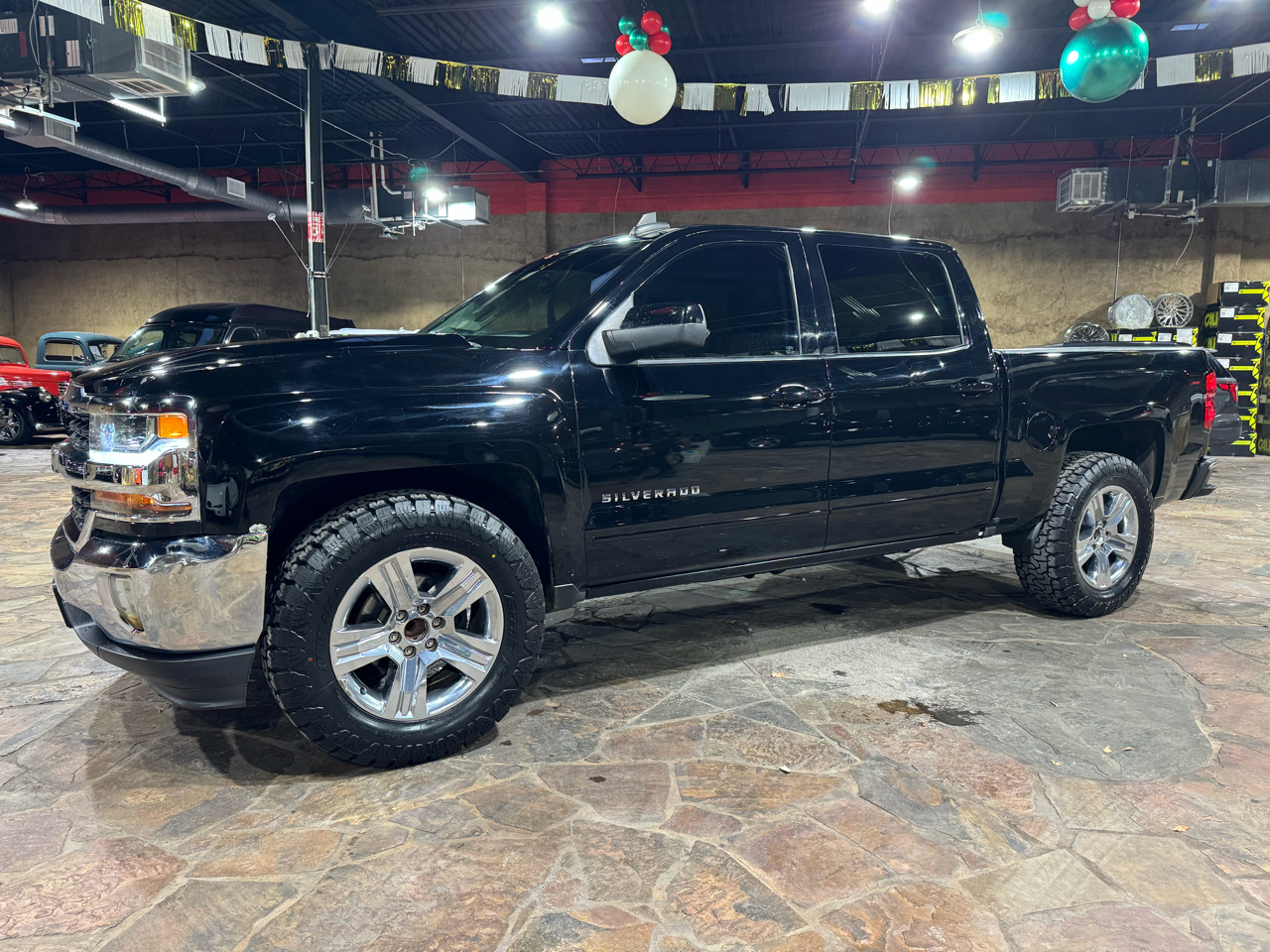Chevrolet Silverado 1500 2WD Crew Cab 143.5" LT w/1LT 2016