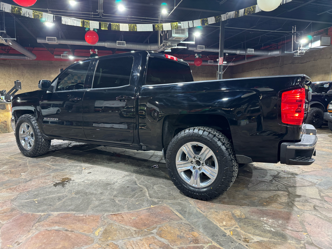 Chevrolet Silverado 1500 2WD Crew Cab 143.5" LT w/1LT 2016