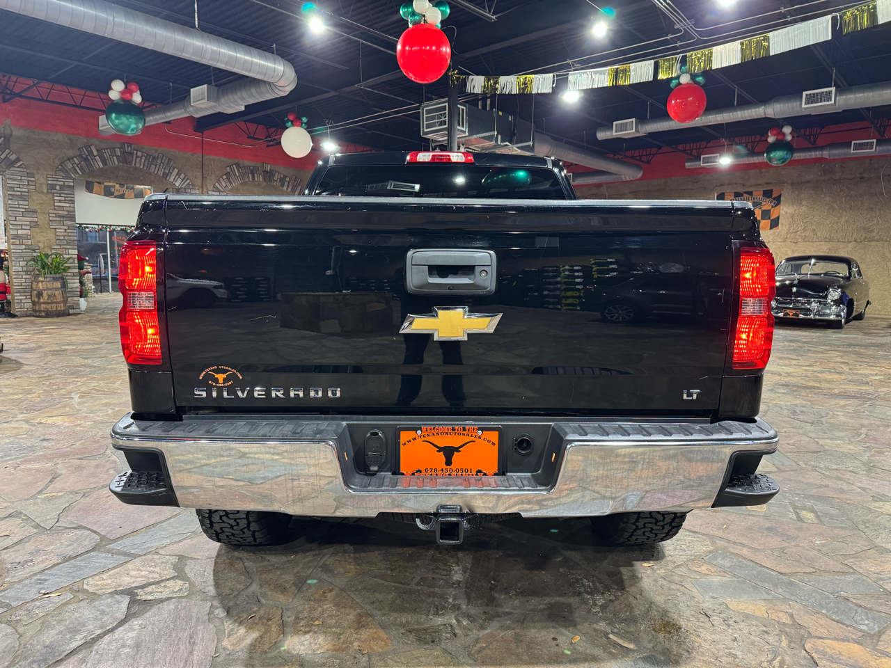 Chevrolet Silverado 1500 2WD Crew Cab 143.5" LT w/1LT 2016