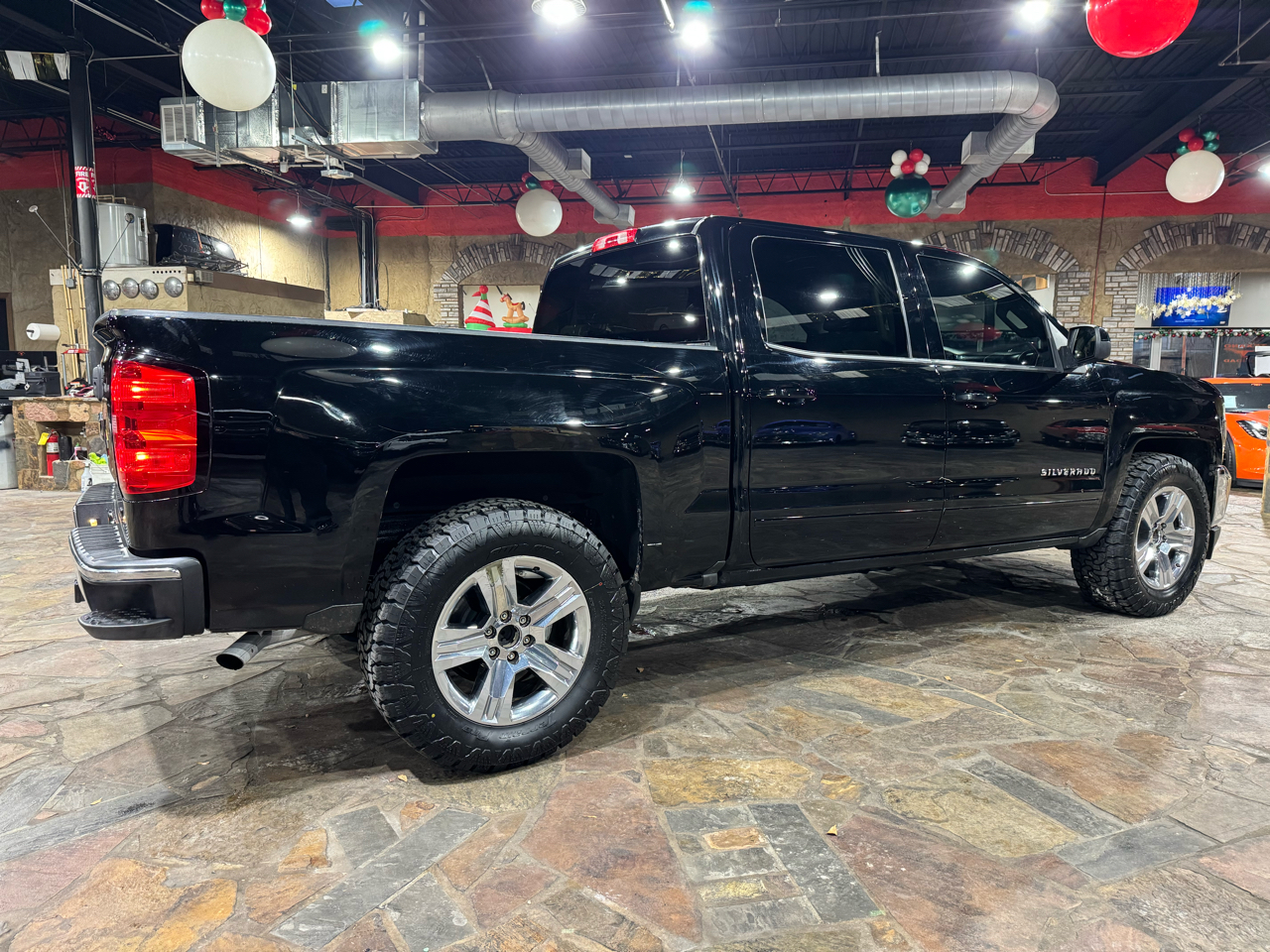 Chevrolet Silverado 1500 2WD Crew Cab 143.5" LT w/1LT 2016