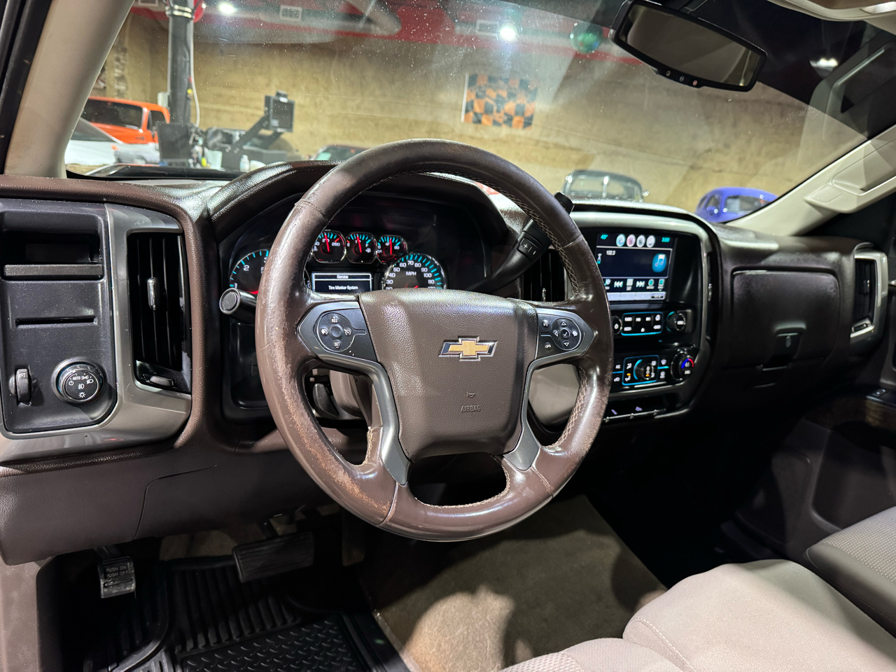 Chevrolet Silverado 1500 2WD Crew Cab 143.5" LT w/1LT 2016