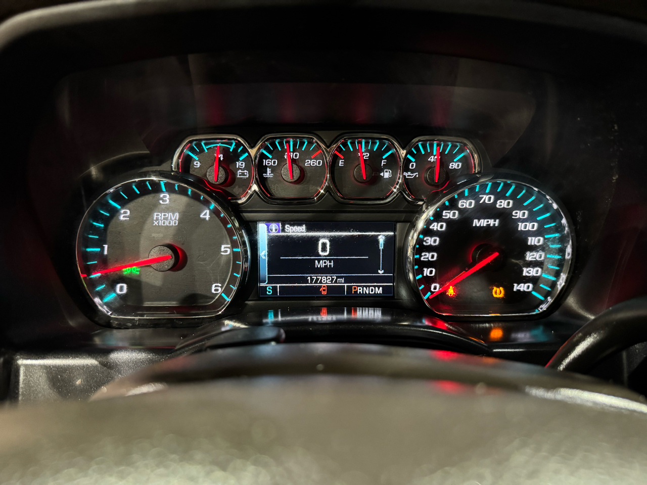 Chevrolet Silverado 1500 2WD Crew Cab 143.5" LT w/1LT 2016