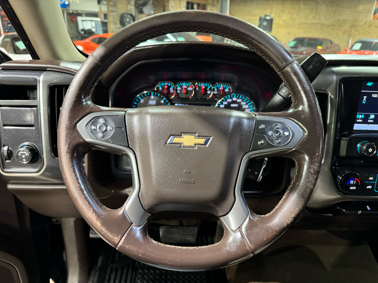 Chevrolet Silverado 1500 2WD Crew Cab 143.5" LT w/1LT 2016