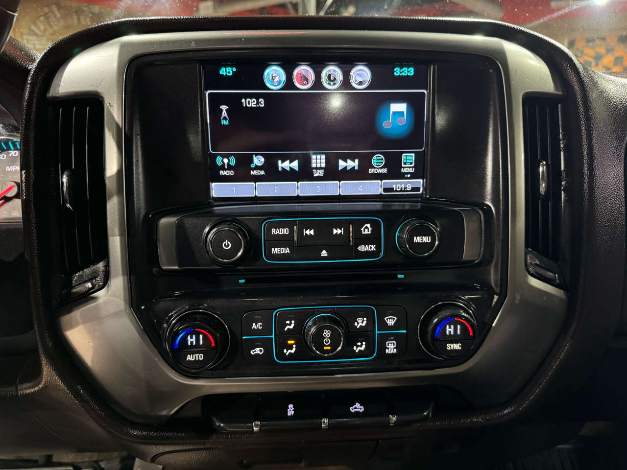 Chevrolet Silverado 1500 2WD Crew Cab 143.5" LT w/1LT 2016