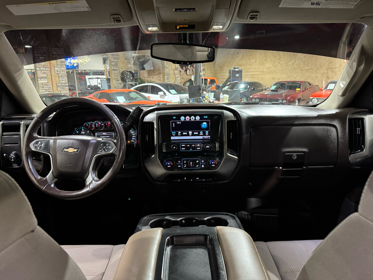 Chevrolet Silverado 1500 2WD Crew Cab 143.5" LT w/1LT 2016