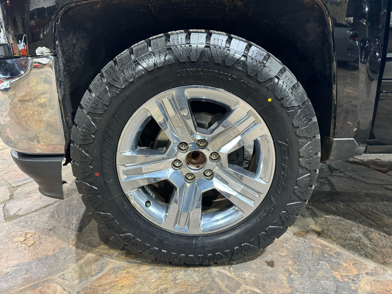 Chevrolet Silverado 1500 2WD Crew Cab 143.5" LT w/1LT 2016