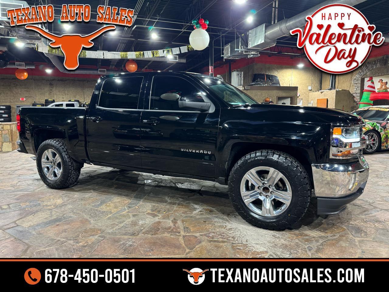 Chevrolet Silverado 1500 2WD Crew Cab 143.5" LT w/1LT 2016