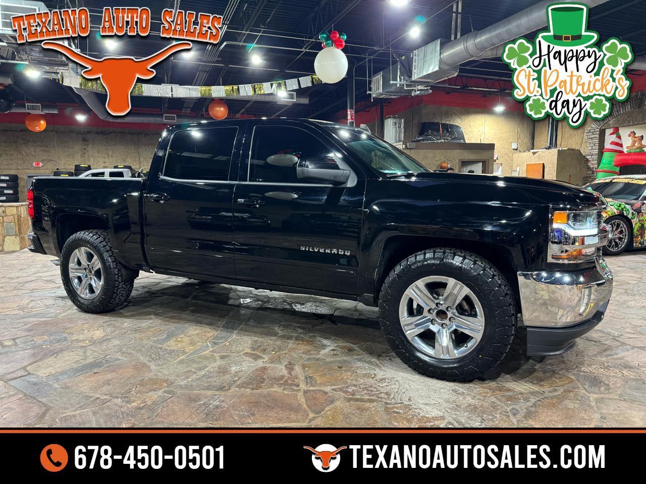 2016 Chevrolet Silverado 1500 2WD Crew Cab 143.5" LT w/1LT