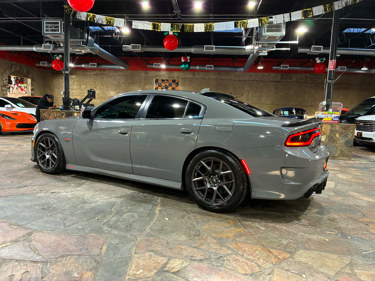 Dodge Charger R/T Scat Pack RWD 2018
