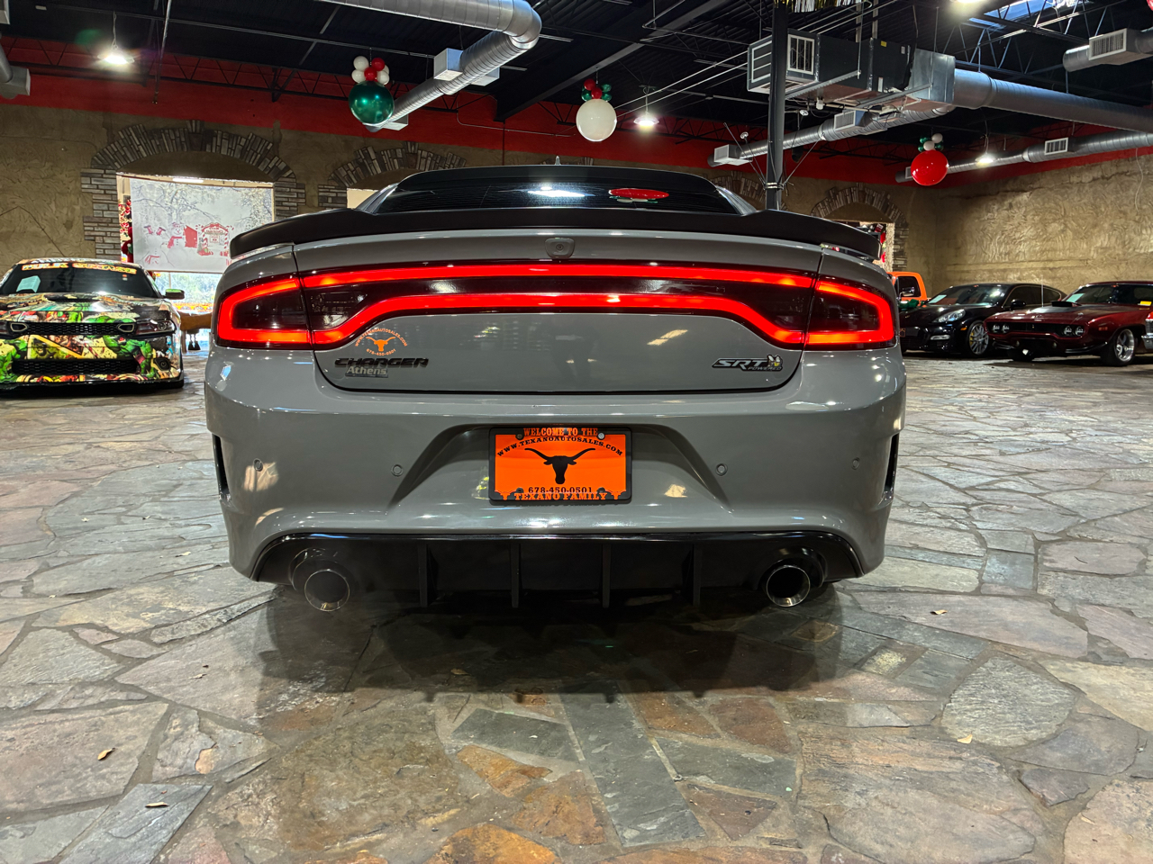Dodge Charger R/T Scat Pack RWD 2018