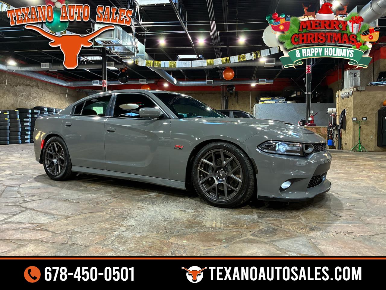 Dodge Charger R/T Scat Pack RWD 2018