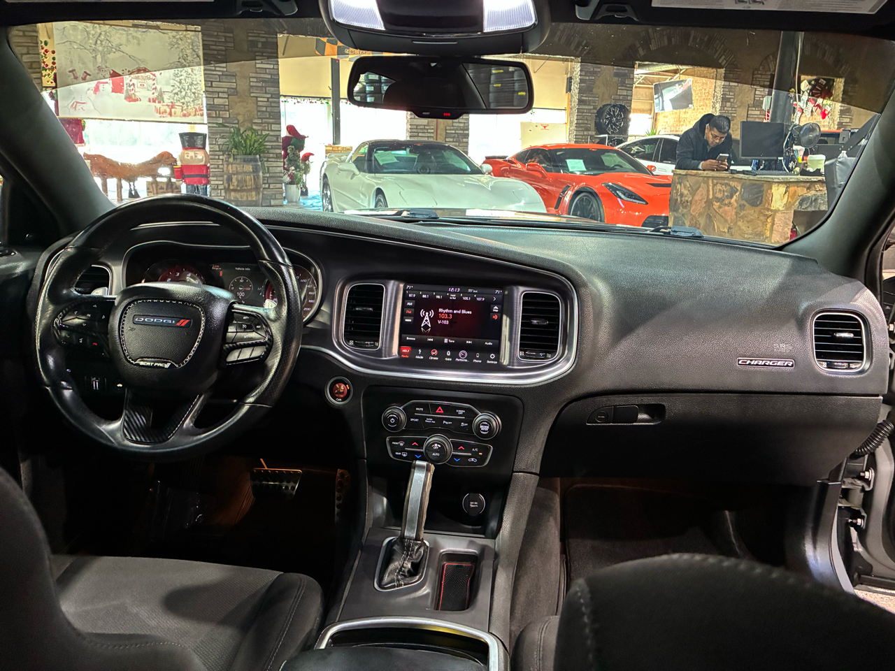 Dodge Charger R/T Scat Pack RWD 2018