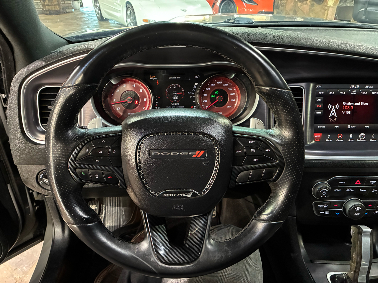 Dodge Charger R/T Scat Pack RWD 2018