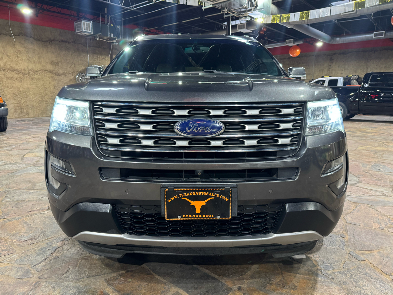 Ford Explorer FWD 4dr Limited 2016