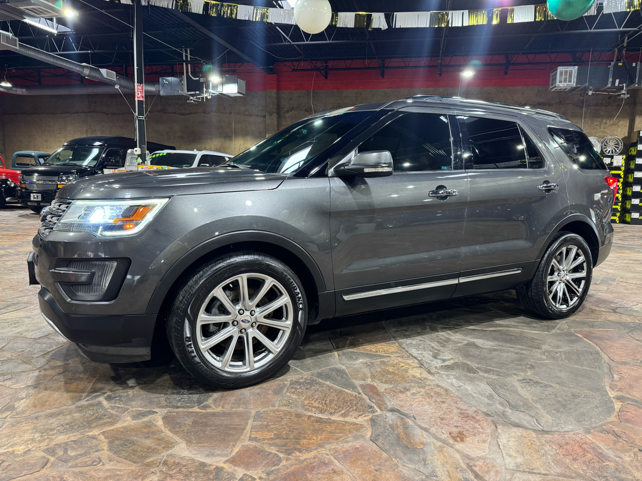 Ford Explorer FWD 4dr Limited 2016