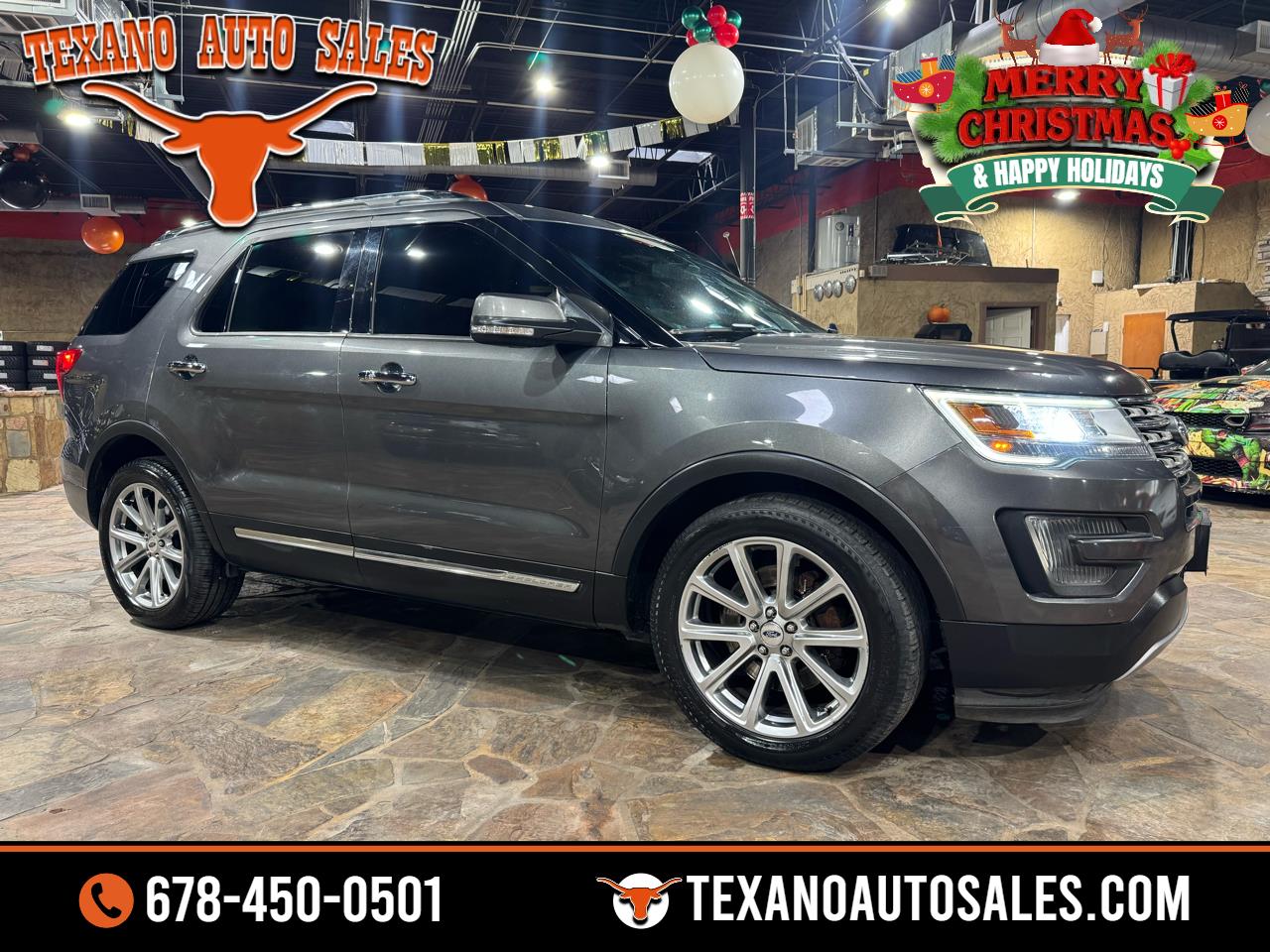 Ford Explorer FWD 4dr Limited 2016