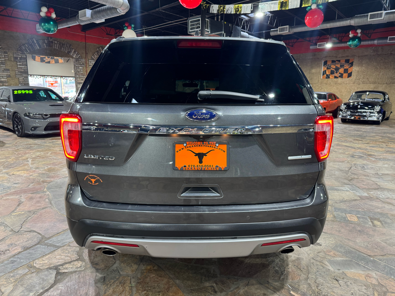 Ford Explorer FWD 4dr Limited 2016