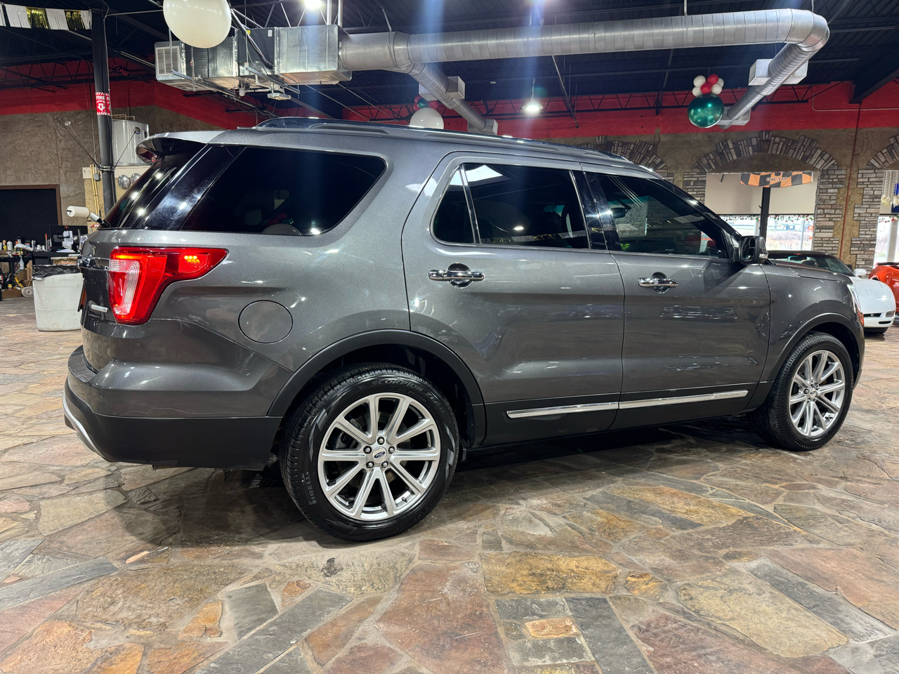 Ford Explorer FWD 4dr Limited 2016