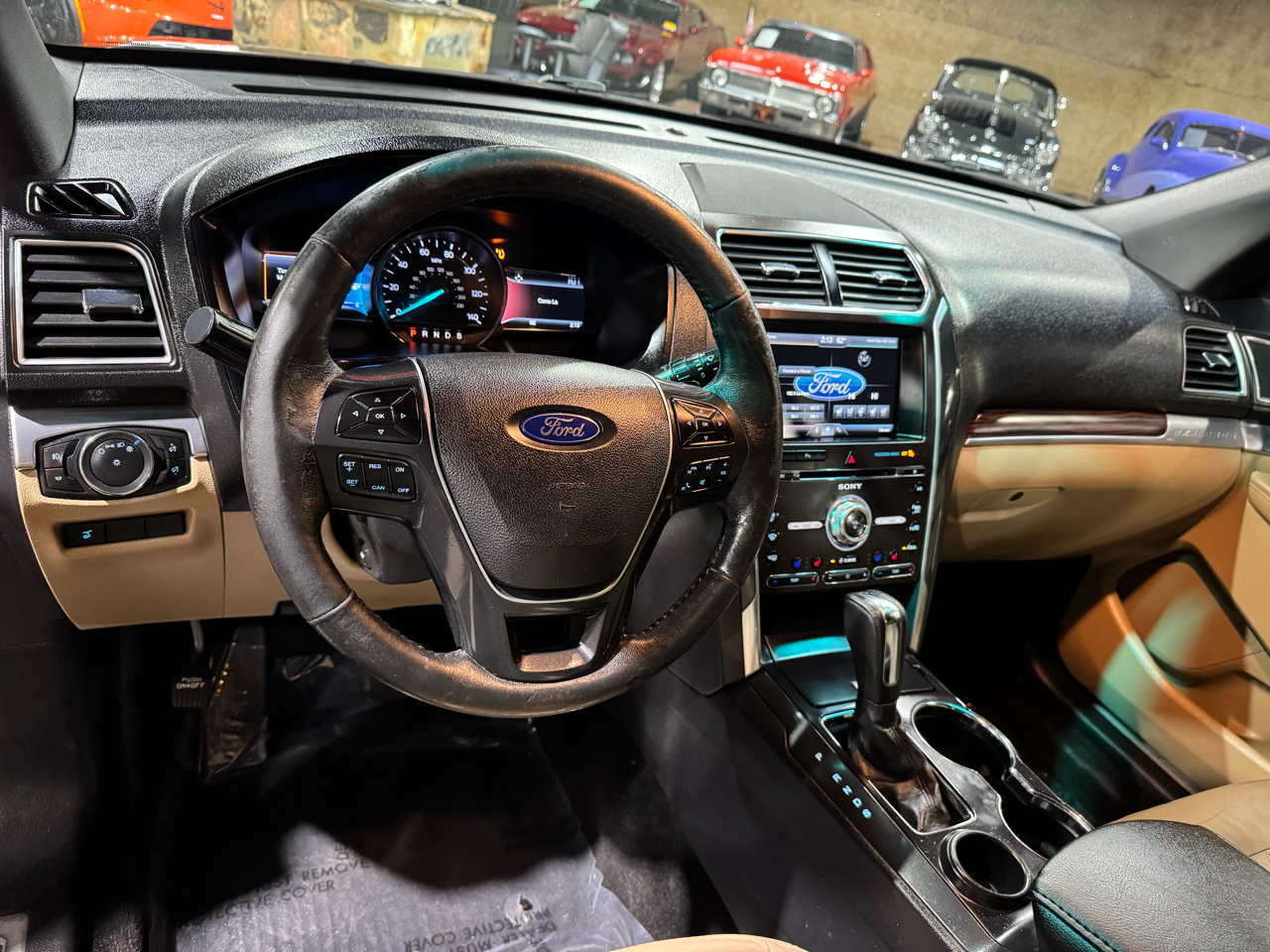 Ford Explorer FWD 4dr Limited 2016