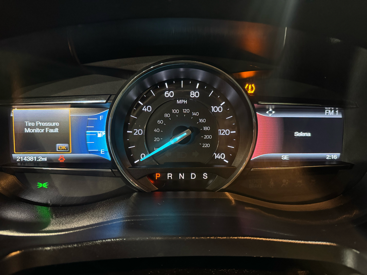 Ford Explorer FWD 4dr Limited 2016