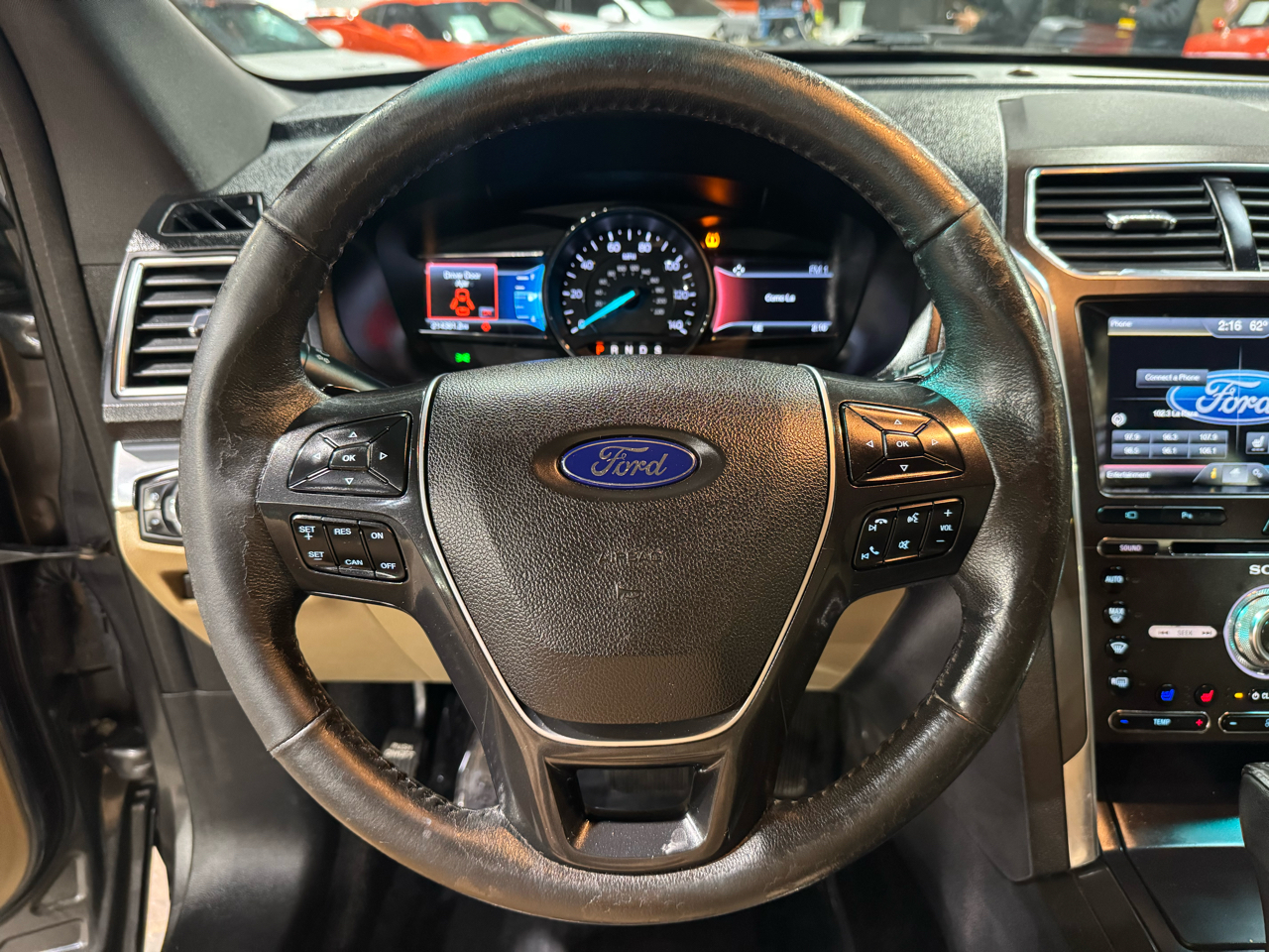 Ford Explorer FWD 4dr Limited 2016