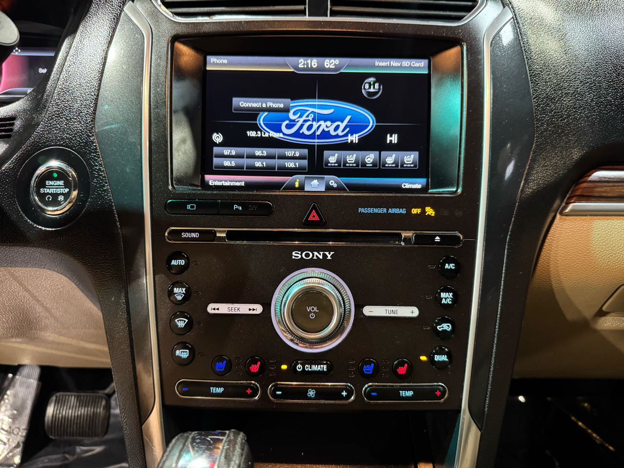 Ford Explorer FWD 4dr Limited 2016