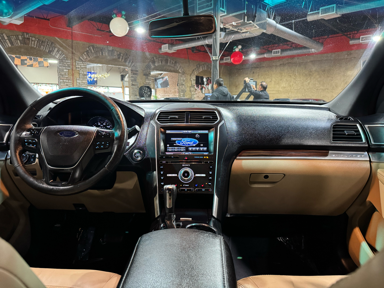 Ford Explorer FWD 4dr Limited 2016