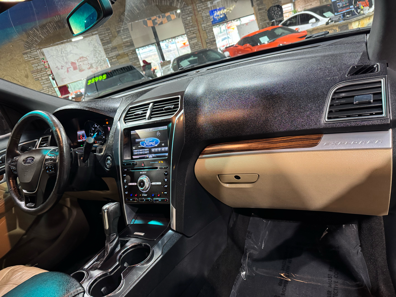 Ford Explorer FWD 4dr Limited 2016