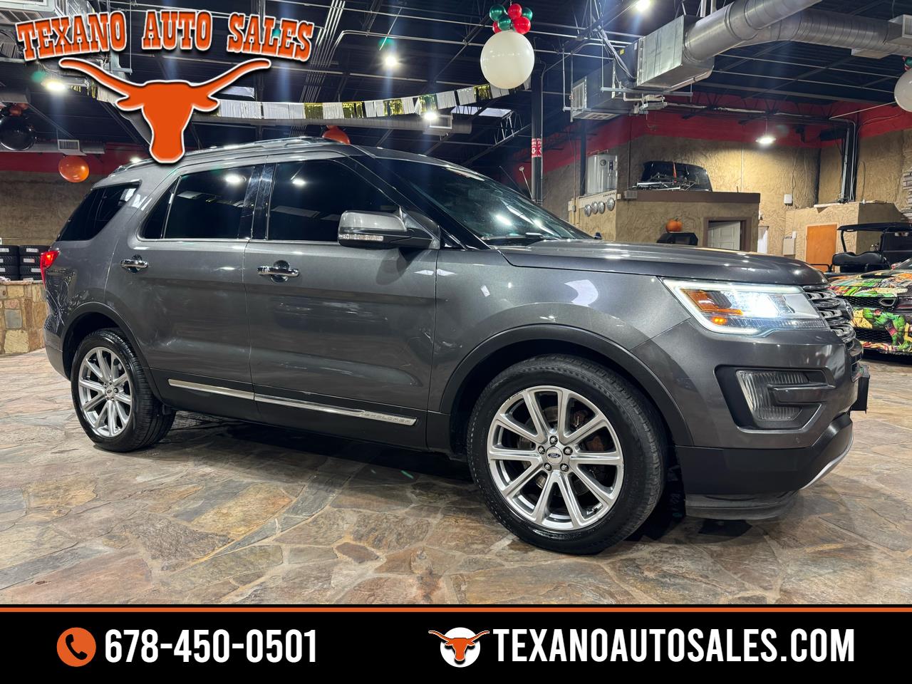 2016 Ford Explorer Limited's photo