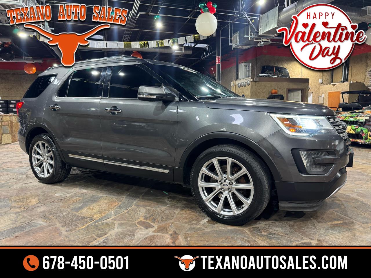2016 Ford Explorer FWD 4dr Limited
