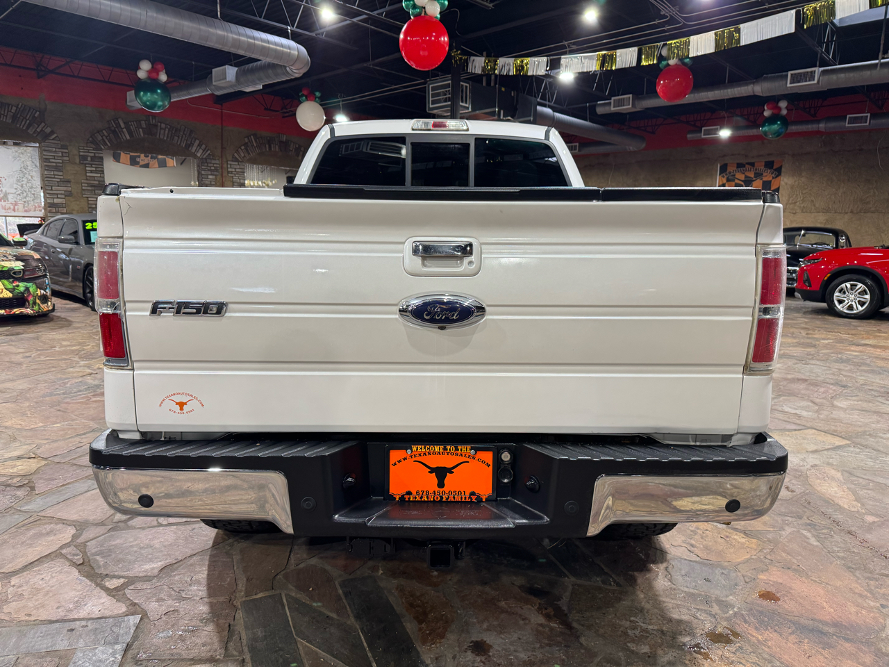 Ford F-150 4WD SuperCrew 145" Lariat 2014