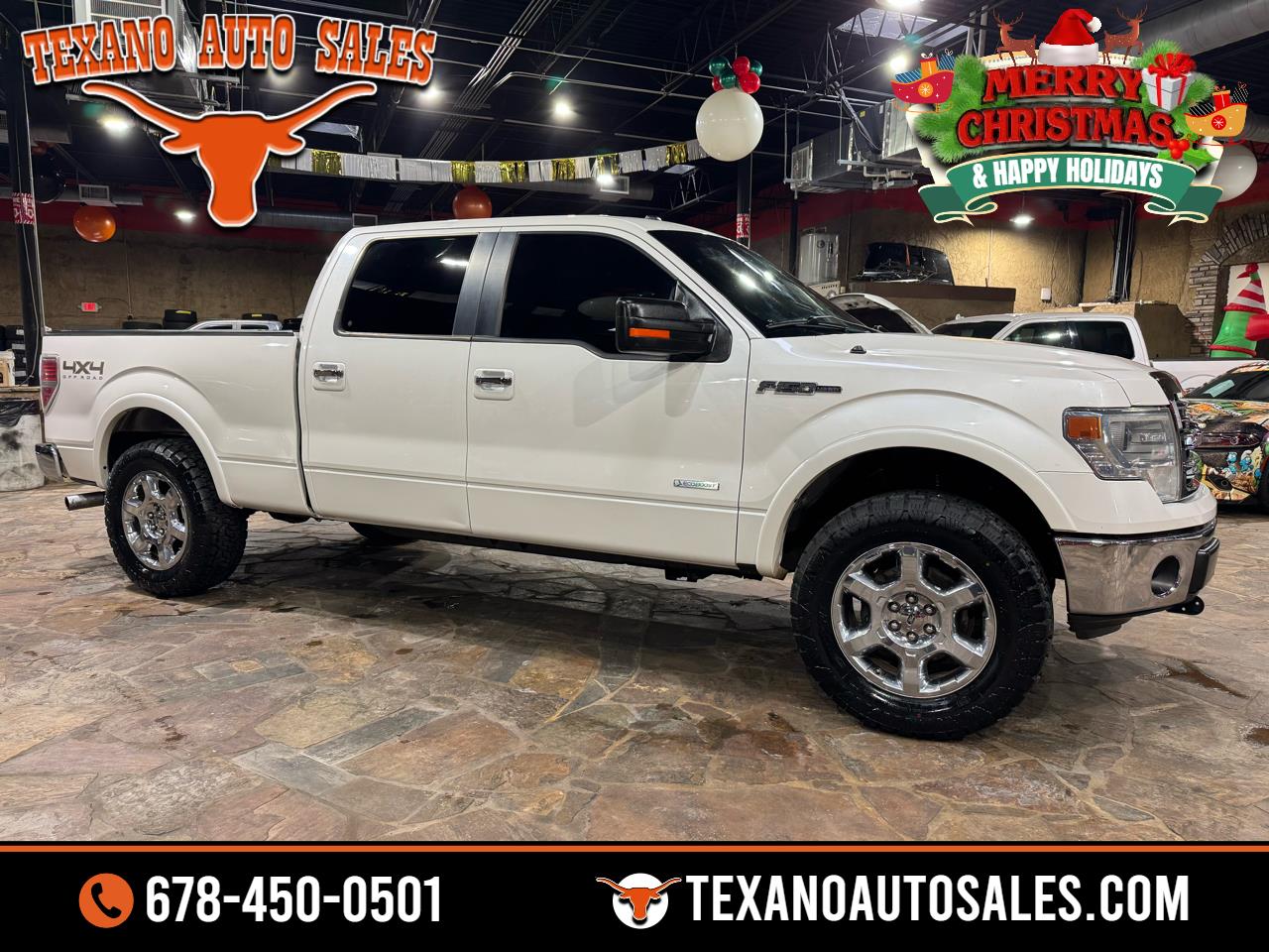 Ford F-150 4WD SuperCrew 145" Lariat 2014