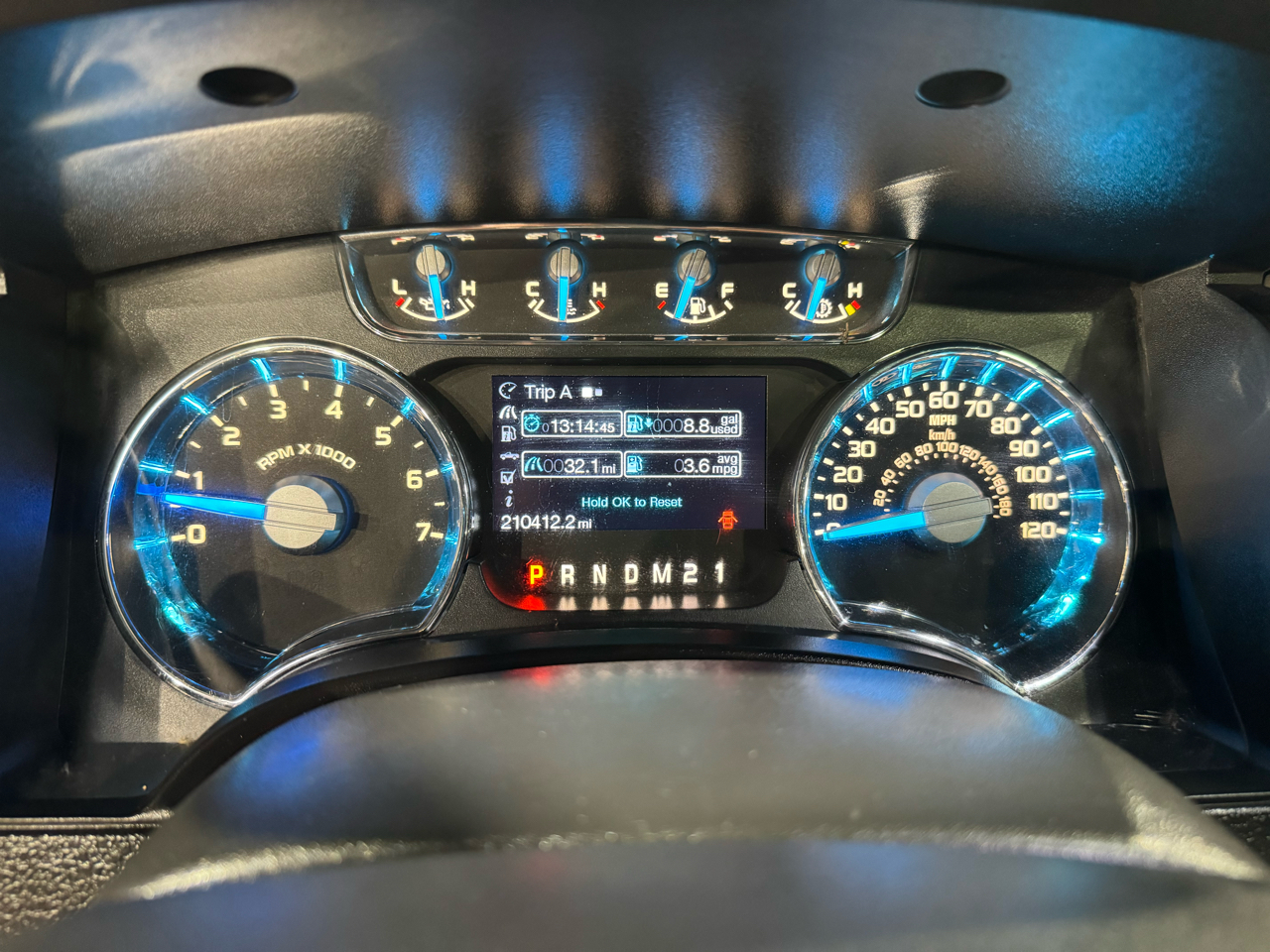 Ford F-150 4WD SuperCrew 145" Lariat 2014