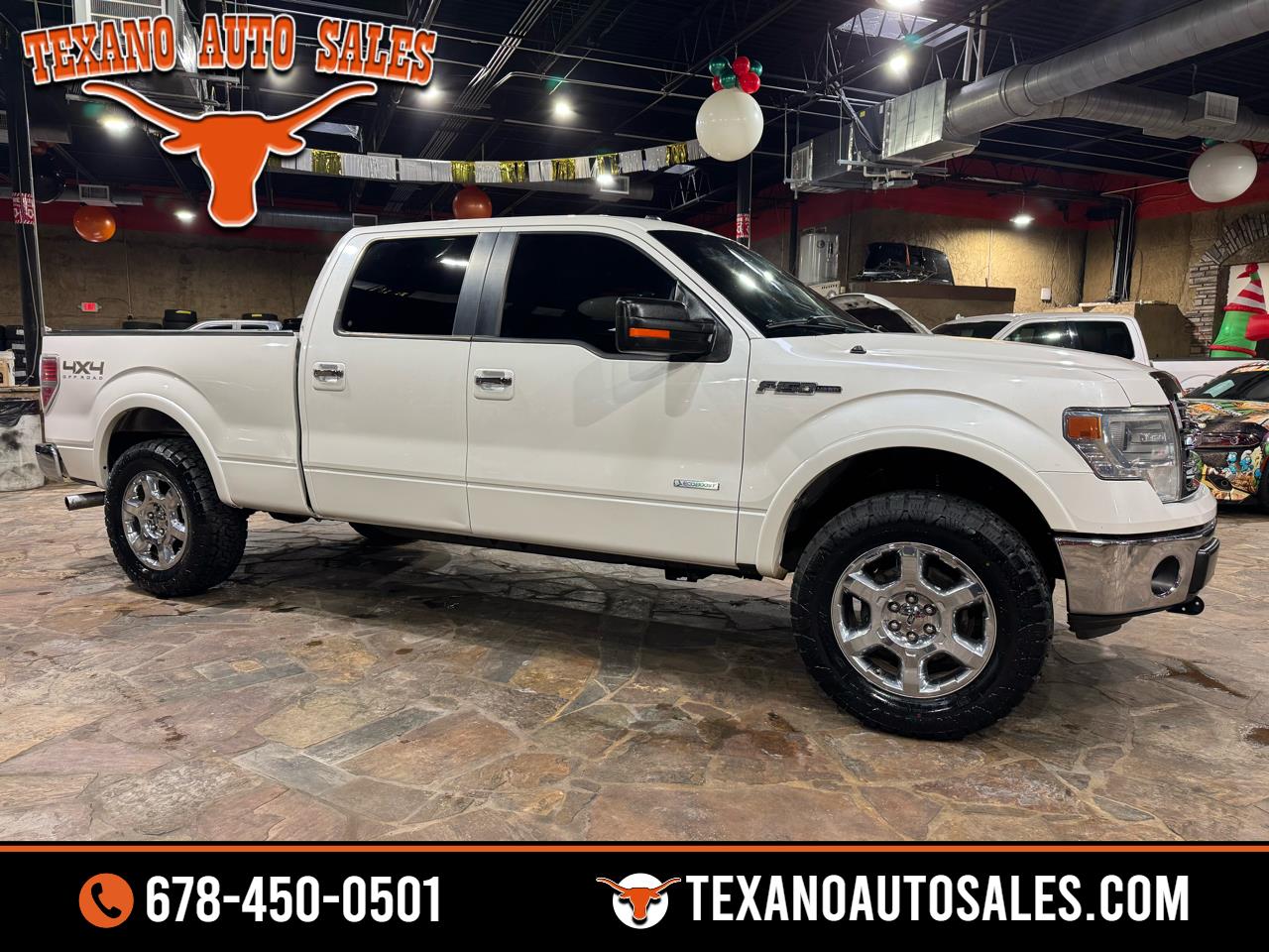 Ford F-150 4WD SuperCrew 145" Lariat 2014