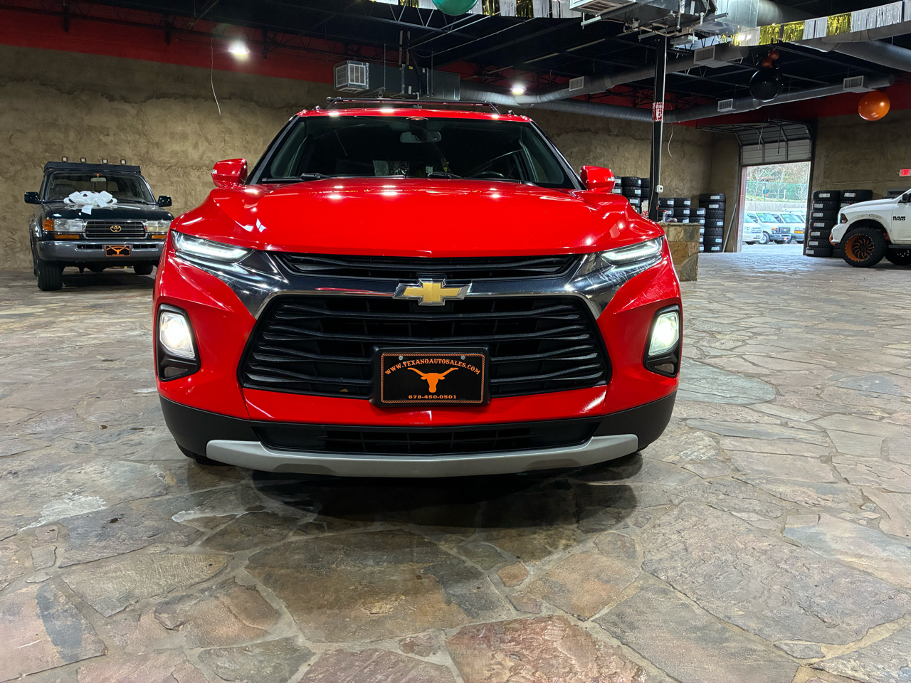 Chevrolet Blazer FWD 4dr LT w/1LT 2020