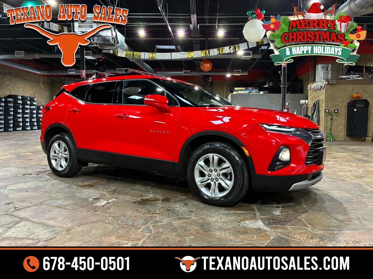 Chevrolet Blazer FWD 4dr LT w/1LT 2020