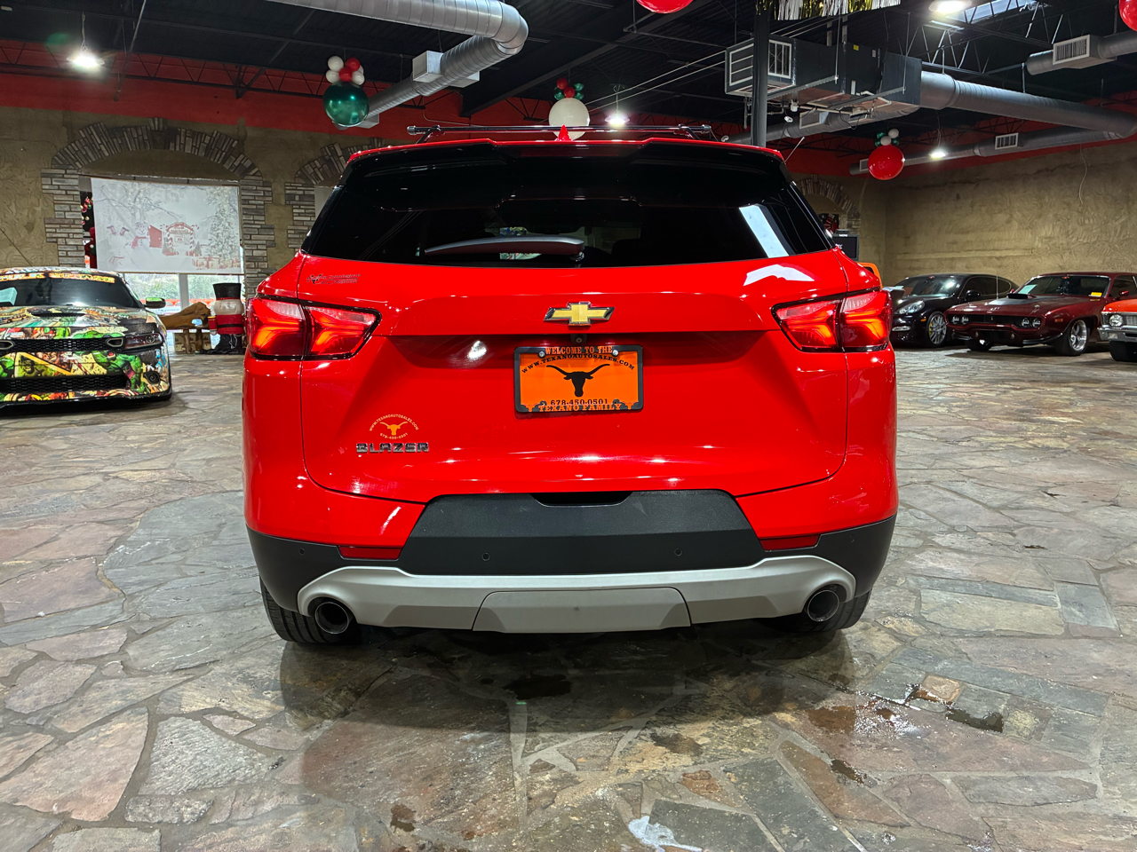 Chevrolet Blazer FWD 4dr LT w/1LT 2020