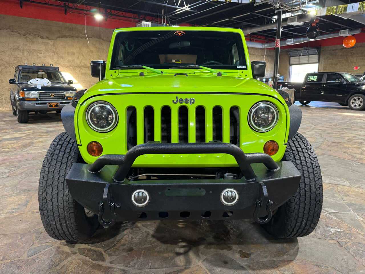 Jeep Wrangler 4WD 2dr Sport 2012