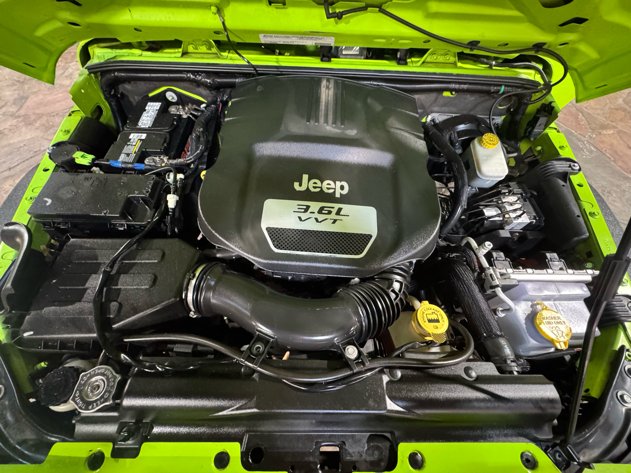 Jeep Wrangler 4WD 2dr Sport 2012