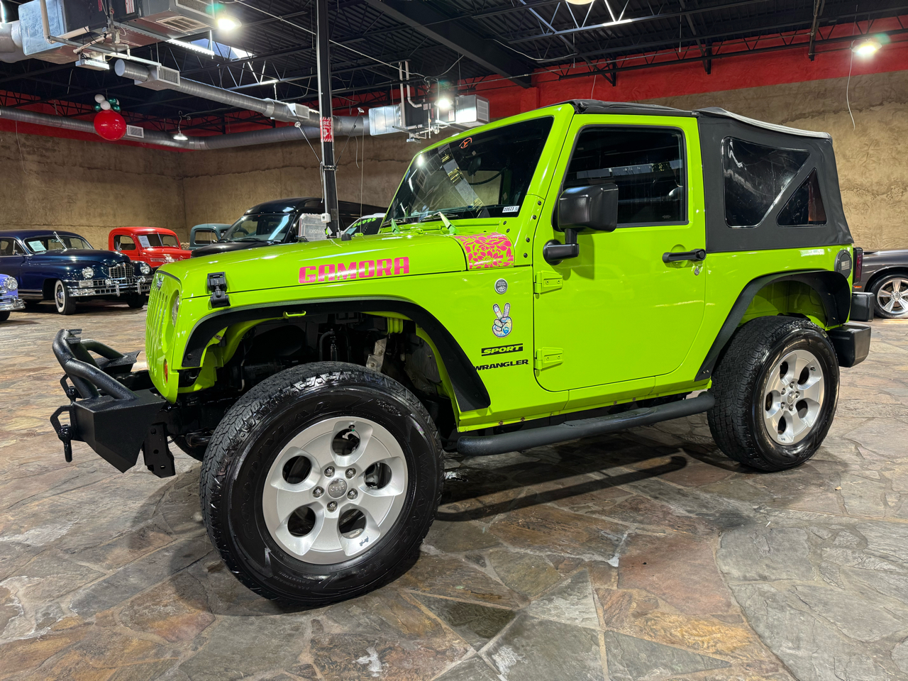 Jeep Wrangler 4WD 2dr Sport 2012