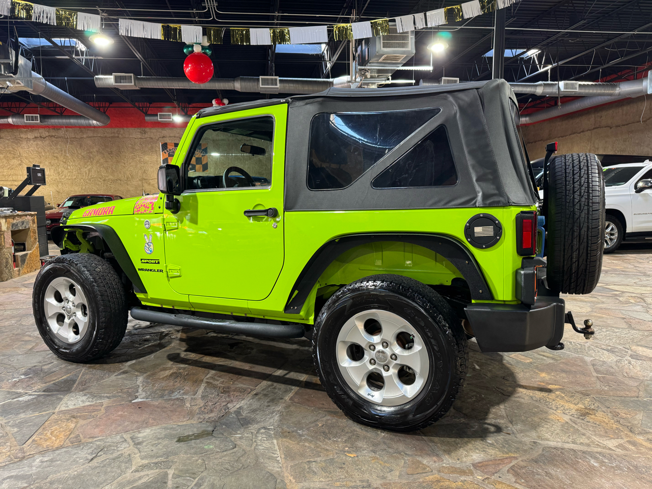 Jeep Wrangler 4WD 2dr Sport 2012