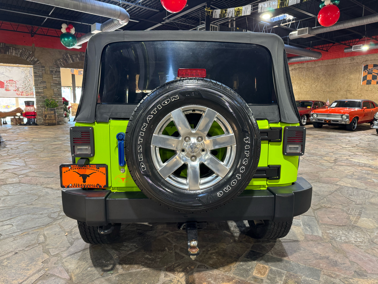 Jeep Wrangler 4WD 2dr Sport 2012