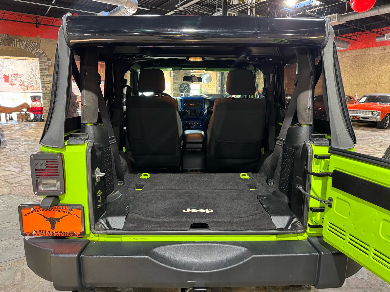 Jeep Wrangler 4WD 2dr Sport 2012