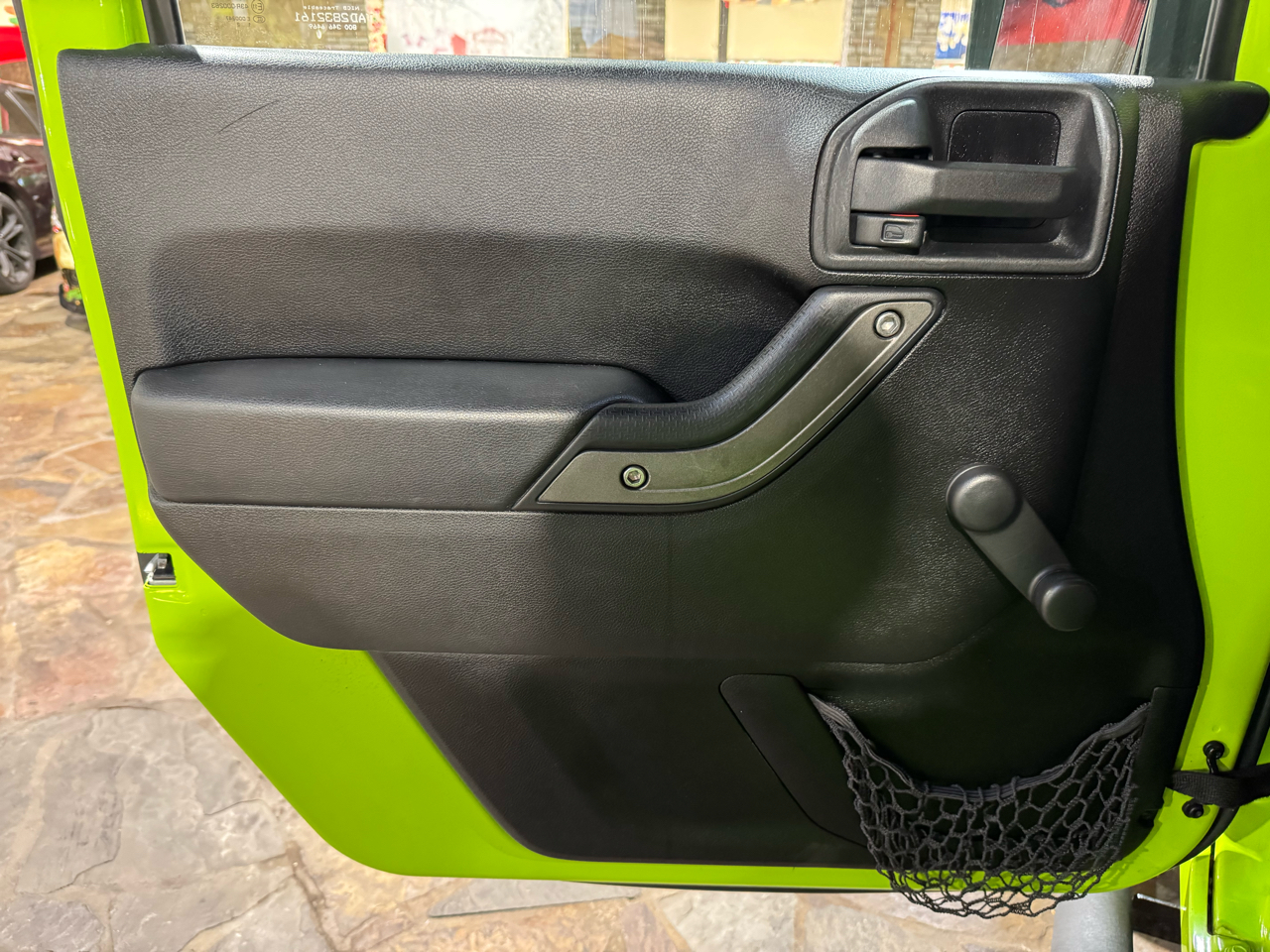 Jeep Wrangler 4WD 2dr Sport 2012